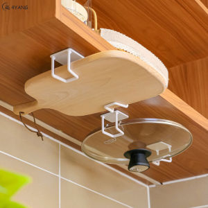 2PCS Thicken Drain Rack Storage Shelf Stable Kitchen Organizers Cutting Boards Spatulas Pots Lids Holders