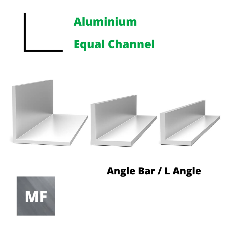 Aluminium Equal Angle Bar L Shape Bar Aluminium Angle Bar Corner Track