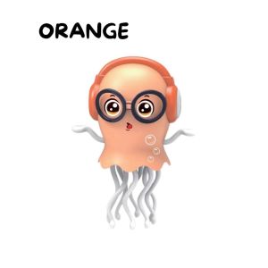 Fun Dancing Octopus /Squid🐙 Lights Music 360 Spin – Silly Toy That Outsmarts Your Toddler’s Energy