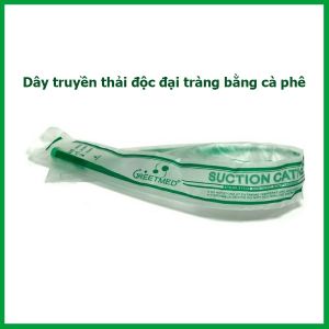 [HCM][COMBO TIẾT KIỆM] 10 Dây truyền thải độc đại tràng cà phê ENEMA (Fr10)