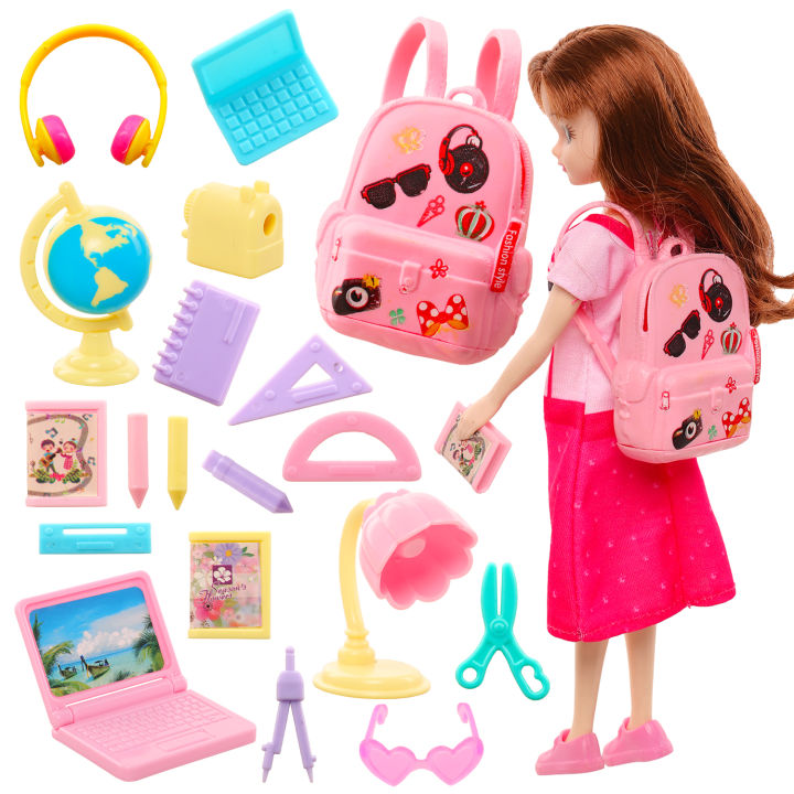 My life best sale doll school set