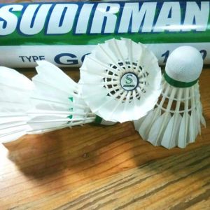 Shuttlecock Sudirman Original Isi 12 Per Slop Kok Badminton Bulutangkis kock
