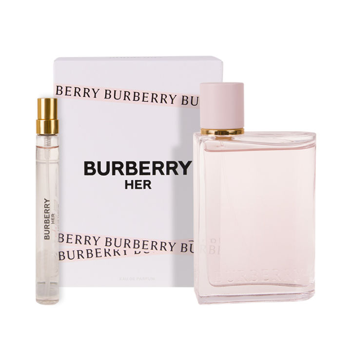 น้ำหอมเบอเบอรี่ BURBERRY Her EDP Set 100ml +10ml | Lazada.co.th