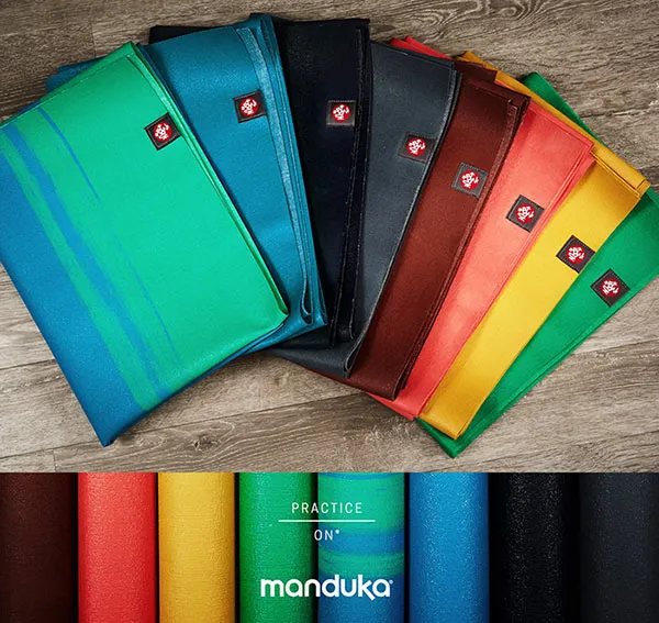 [HCM]Thảm tập yoga Manduka du lịch mỏng 1.5mm