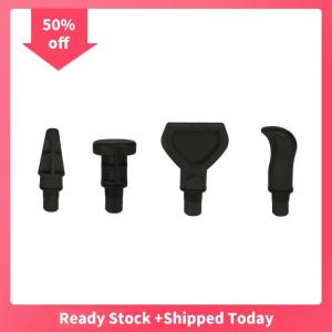 🔥🔥🔥sjqgqx 8PCS Replacement Heads For Massage Muscle Stimulator Body Relaxation Shaping Exercising Fascia Massager Heads