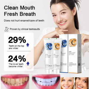 Fresh breath Whitening perfume toothpaste Gum care Whitening and cleaning toothpaste