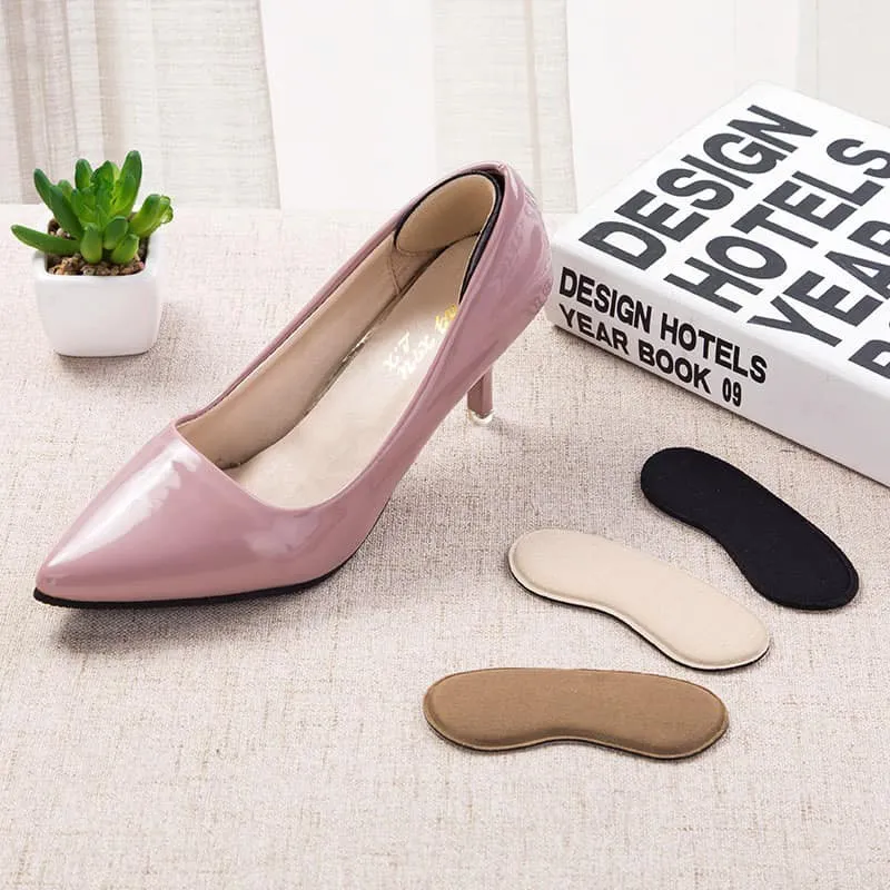 Pairs Gel Silicone Heel Grip Back Liner Shoe Insole Pad shoe