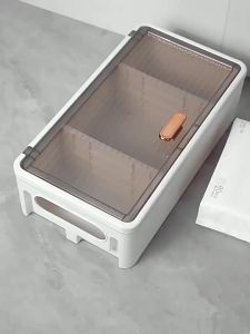 Tủ dán tường 3 ngăn có ngăn rút giấy tiện lợi tủ để đồ nhà tắm dán tường đựng đồ nhà bếp phan Phukienprocare