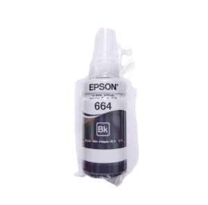 หมึกเติม Epson T664 Bk ของแท้ไม่มีกล่อง BK C M Y