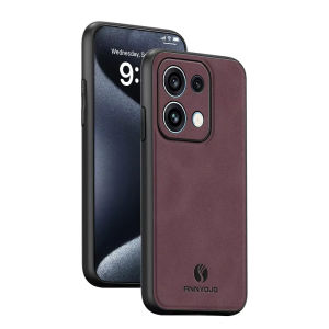 Leather Matte Texture Phone Case For OPPO Reno 16 Pro 16F 15 15F 4G 5G 2026 Reno16 16Pro Reno15 15Pro Max Reno15F Casing Soft TPU Edge Protection Shockproof Back Cover