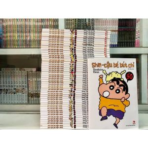 Sách - Combo Shin cậu bé bút chì - truyện ngắn (15 quyển) - giao tập ngẫu nhiên + bán kèm 1 bút viết