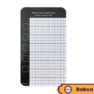 Magnetic Screw Mat / Sekrup Pad Penyimpanan Baut Kunci Mur / Elektronik Peralatan Reparasi Ponsel