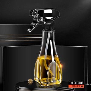 [STOK MALAYSIA] PREMIUM GLASS KITCHEN OIL MIST SPRAYER/DISPENSER FOR COOKING