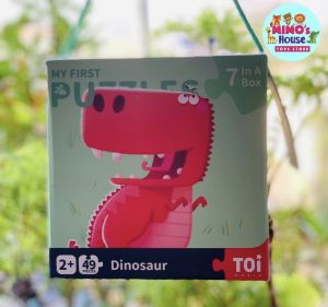 (GIÁ TỐT) Bộ xếp hình MY FIRST PUZZLE của TOI cho bé từ 2 TUỔI CÓ NHIỀU CHỦ ĐỀ