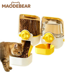 MAODEBEAR Hanging Pet Automatic Feeder Pet Water Dispenser Pet Supplies Pemberi Makan Haiwan Peliharaan宠物喂食器
