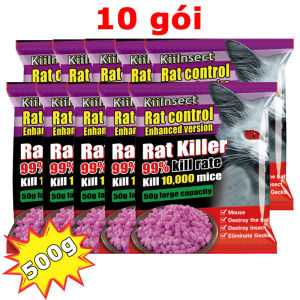 Thuốc Diệt Chuột Ngăn chặn chuột xâm nhập Thiết kế an toàn trẻ em72h bảo vệ An toàn cho gia đình