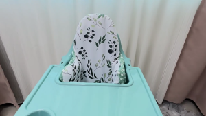 Soft and Comfortable Baby High Chair Insert Dinning Chair Back Cushion Inflatable Inner Outer Casing Cover Detachable