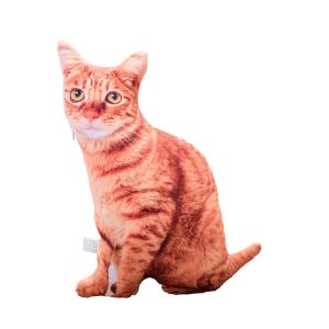 EODKUS Sofa Creative Simulation cat Napping Neck Protection Sleep Bedding Pillow Home Textile Throw pillow Cushion