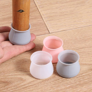 SET 12 Miếng Dán Chân Bàn Ghế Chân Kệ Chống Trượt Chống Trầy Xước Nền Nhà  Giảm Tiếng Ồn Tiện Lợi 4x4cm - Bịt Góc Bọc Lót Chân Bàn Bằng Mút Xốp