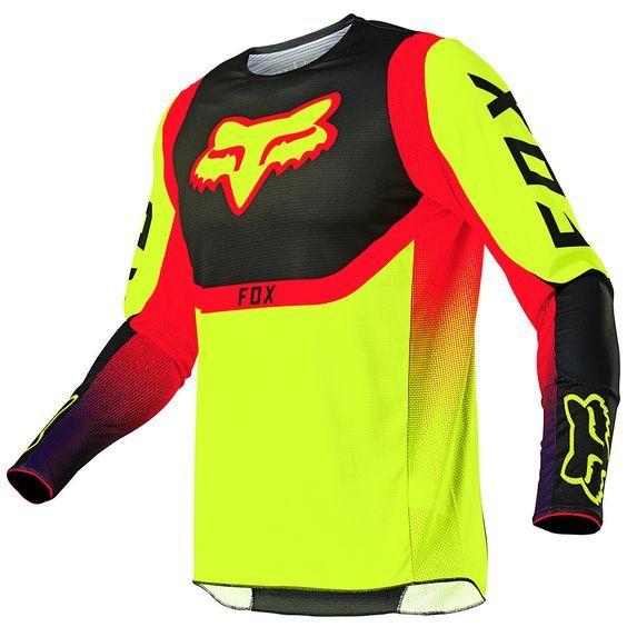 FOX RIDING 4.0 GEAR MEN LONG SLEEVES FULL SUBLIMATION HIGH QUALITY ...