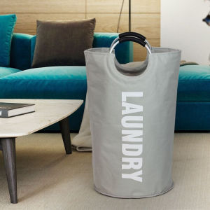 82L Laundry Basket Waterproof Laundry Hamper With Handle Portable Foldable Dirty cloth Washing Laundry Basket Sorter