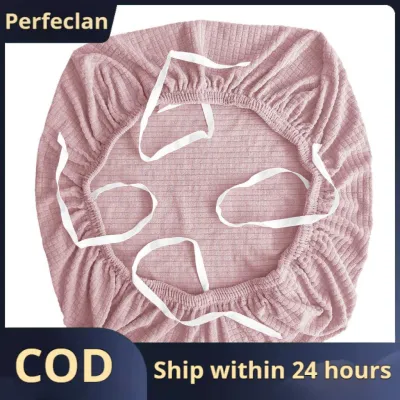 Elastic Office Chair Covers Stretchable Removable Spandex Chair Seat Cushion Protector Furniture Protector Chair Seat Cover