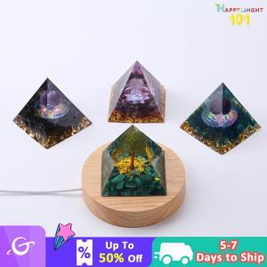 【New Arrival】Wooden LED Lights Display Stand Holder Lamp Base Desktop Handicraft Art Ornament