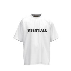 ❤❤❤High quality FEAR OF GOD double thread ESSENTIALS T-shirt㏇X0417