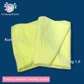 TUDUNGSICOMEL Tudung Sekolah Awning Scuba Instant Harian Sarung Kuning Krim Budak Kanak-kanak. 