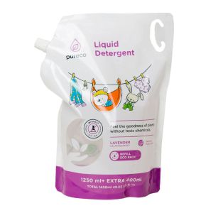 PURECO LIQUID DETERGEN / DISHSOAP BOTTLE / SOFTENER REFILL ECO PACK POUCH 1450-ML
