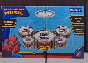 Jazz Drum Music Guru - Mainan Alat Musik Drum Mini