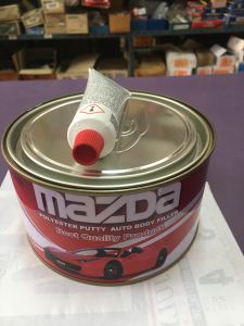 สีโป๊ MAZDA "มาสด้า" อย่างดี คุณภาพสูง