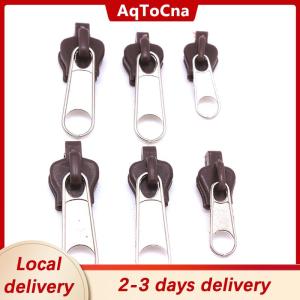 [COD] AqToCna Ship within 24 hours 6pcs Instant Zipper Universal Instant Fix Zipper Repair Kit Replacement Zip Slider for DIY Sew