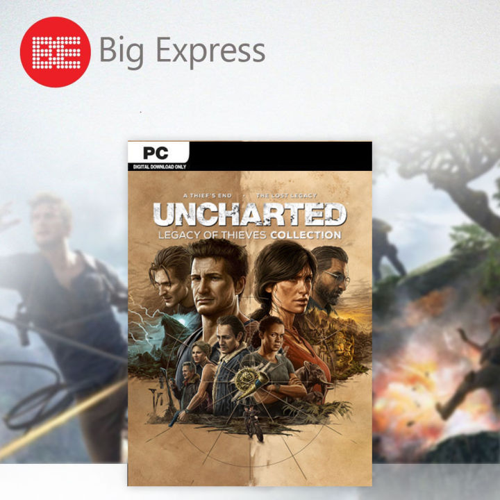 UNCHARTED Legacy of Thieves Collection PC OFFLINE - Big Express | Lazada