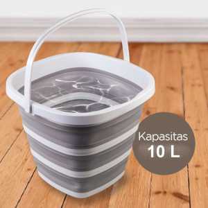 BARU Ember Lipat Portable 10 Liter Baskom Lipat Serbaguna Set