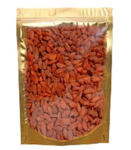 เก๋ากี๋ โกจิเบอร์รี่ ก๋ากี้อบแห้งเม็ดใหญ่ โกจิเบอรี่อบแห้ง ผลไม้ัอบแห้ง อาหาร  500 กรัม / 250 กรัม / 100 กรัม (พร้อมทาน)