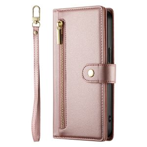 For Vivo V29 V27 V27 Pro V25 V25E V23E V21 V21E Phone Case Magnetic Leather Wallet 9 with Stand Card Slot Flip Cover Casing