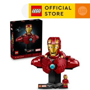 LEGO Super Heroes Marvel 76327 Iron Man MK4 Bust (436 Pieces) Building Blocks Kids Toy