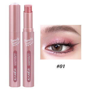 Double-colored Chase Eyeshadow Pencil Matte Glitter Tint Liner Pen Highlighter Long Lasting Eye Shadow Stick Makeup Cosmetics
