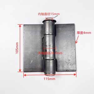 Stainless Hinges Heavy Duty Flag Hinge Durable Design For Big Gate And Truck Carriage Use