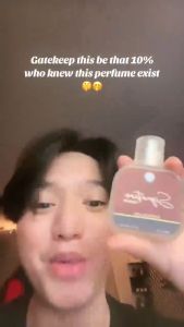 【BUY 1 TAKE 2 】Choco Blast 60ml Premium Perfume – Smell Scents Rich Chocolate Scent Long-Lasting
