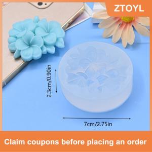 【ZTOYL】 Hoa Cẩm chướng Hoa Silicone Bánh Khuôn 3D Kẹo Kẹo Kẹo Cupcake Thạch Sô Cô La Bánh Trang Trí Nhà Bếp Baking Công Cụ Khuôn Mẫu
