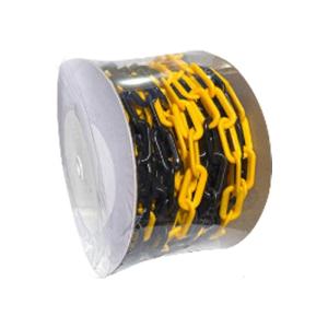 Flexible Plastic Perimeter Control Chain 25M Roll for Event Crowd Management and Construction Site Safety