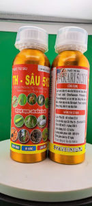 Bakari 512EC TH SÂU 512 400ml (chai nhôm): trừ rầy xanh rầy phấn rệp sáp mọt đục cành sâu đục thân ruồi đục quả bọ xít lúa sâu keo bọ trĩ