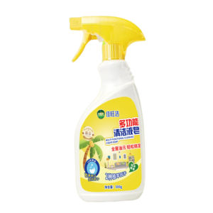 Multi Surface Kitchen Cleaner Refrigerator Disinfectant Powerful Odor Eliminator Odor Eliminator Mold Remover Deep Cleaning Removes Mold Stains and Odors Fresh Scent