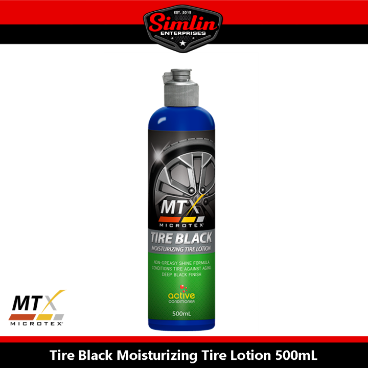 Microtex MTX Tire Black Conditioner 500ml | Lazada Philippines