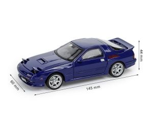 1:32 Scale Mazda RX7 Alloy Car Model Light & Sound Effect Diecast Car Toys for Boys Birthday Gift Kids Toys Car Collect