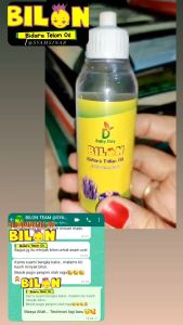 Bilion Bidara Telon Oil uk.60ml