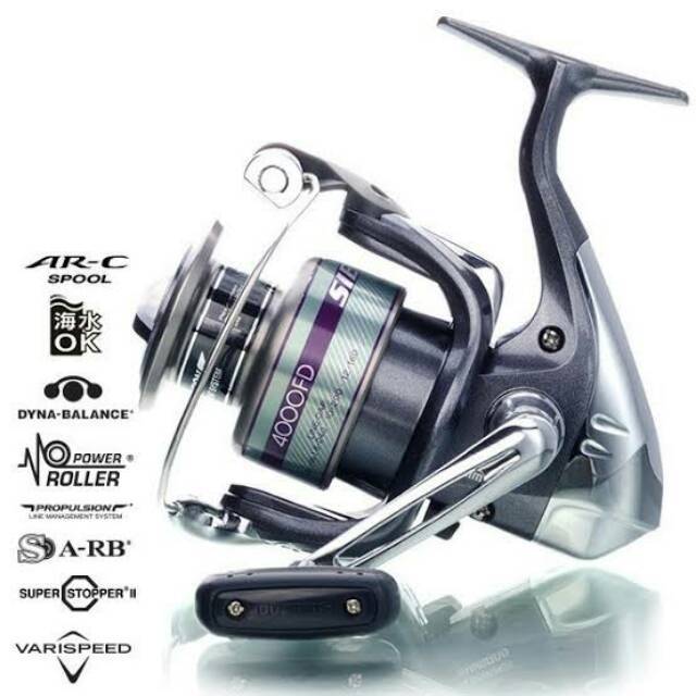 harga reel shimano sienna 4000 fb Shimano Sienna FE 4000