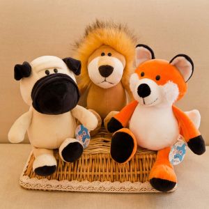 DYJJD Birthday Gifts Dog Tiger Lion Giraffe Animals Elephant Plush Animal Toy Stuffed Toys Plush Doll Plush Toys